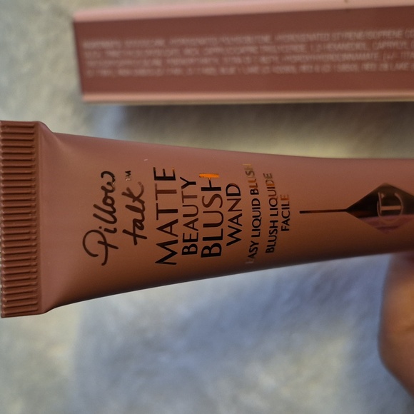 Charlotte Tilbury Pillow Talk Matte Beauty Blush Wand - Pillow Talk NIB - Picture 5 of 8